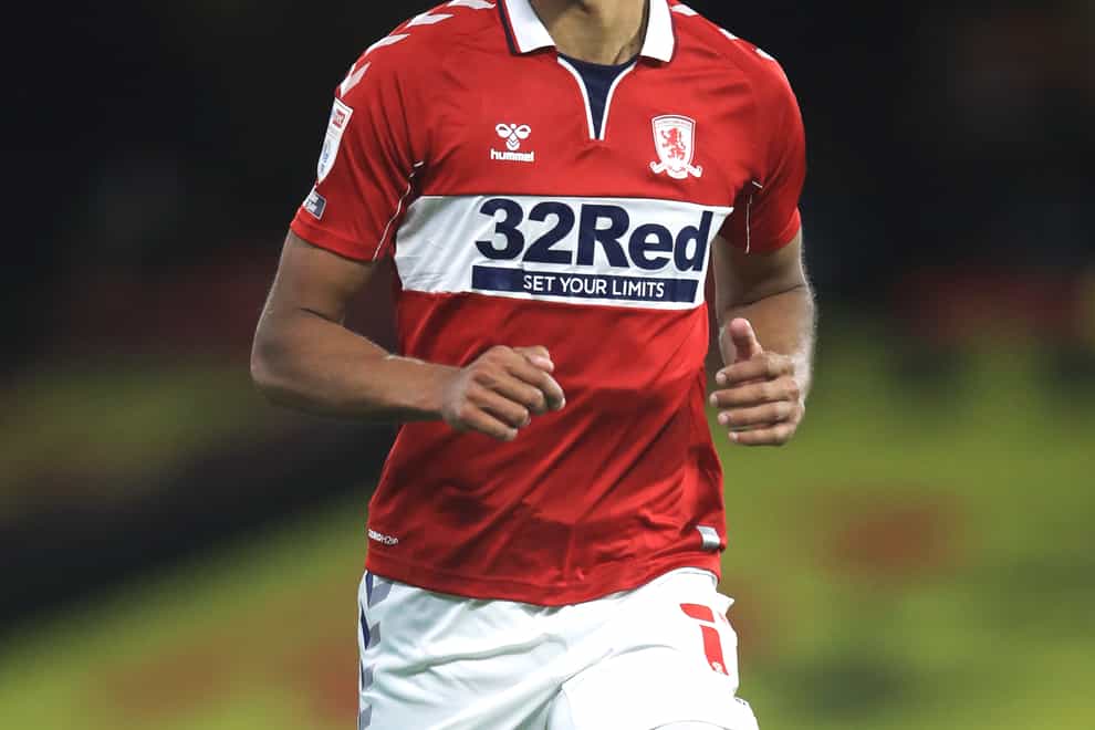 Middlesbrough striker Ashley Fletcher is close to a return from a hamstring injury