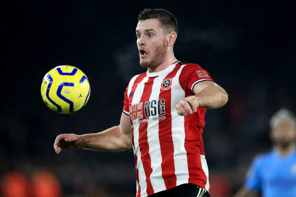 Sheffield United defender Jack O’Connell has suffered a set-back in his recovery from a serious knee injury.