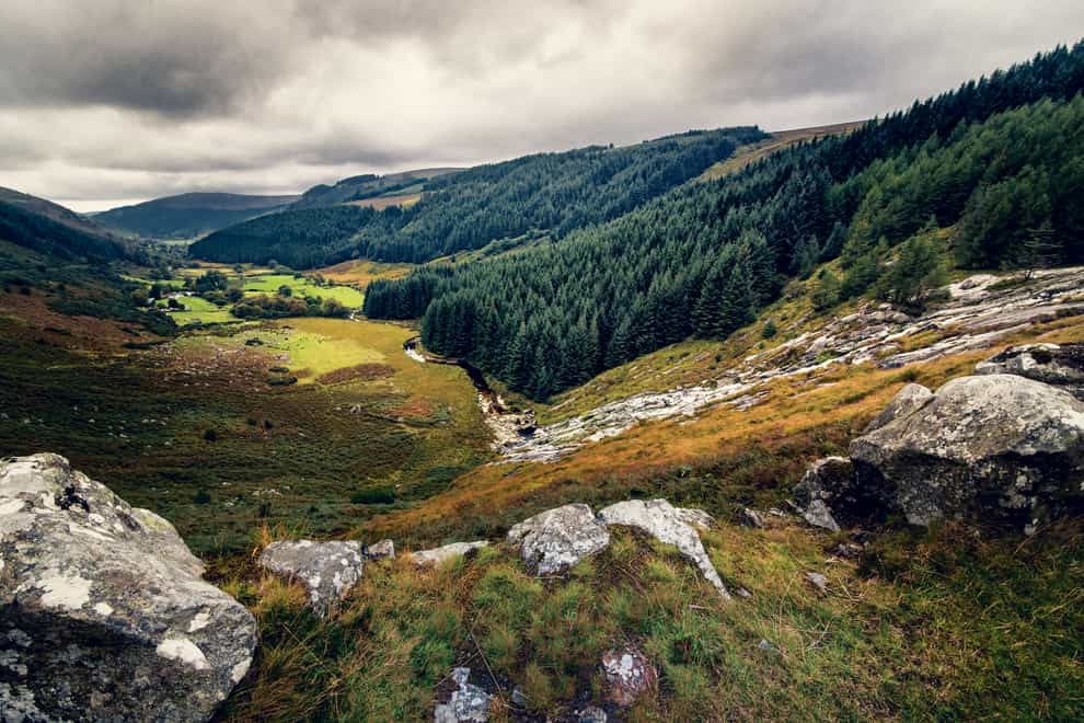 The Wicklow Mountains, Ireland (iStock/PA)