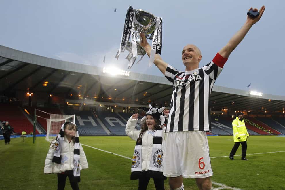 St Mirren’s boss Jim Goodwin wants his players to sample their own taste of Hampden glory as he did back in 2013