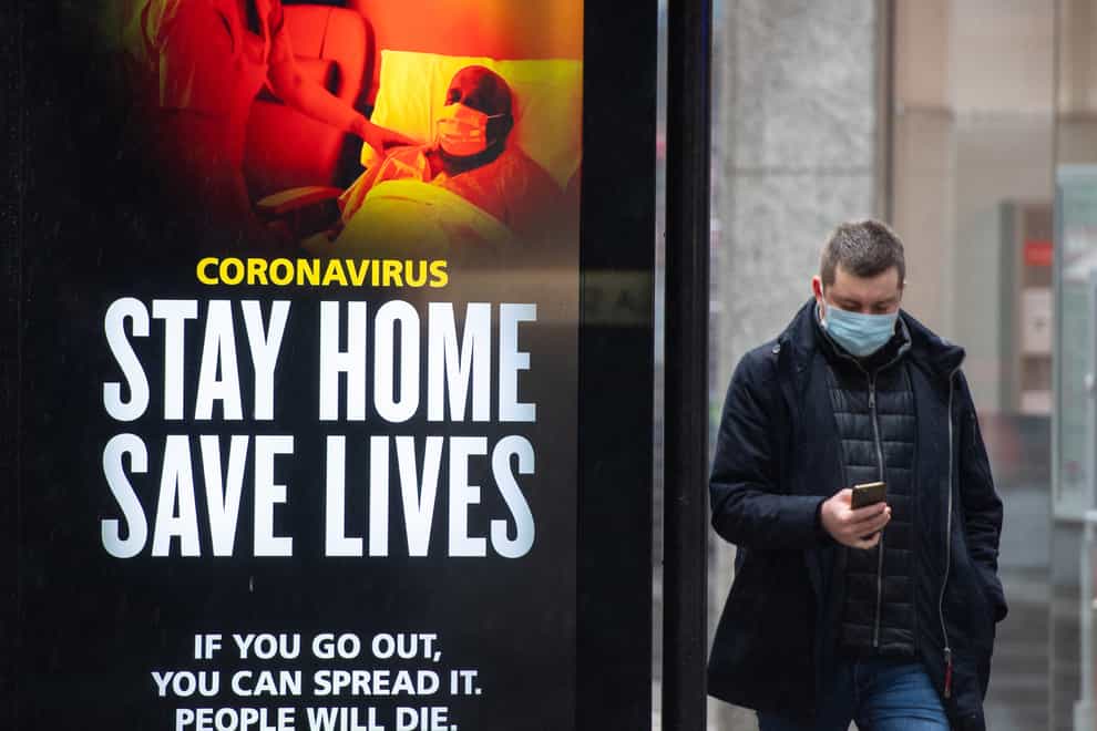 Friday's coronavirus TV advert will mark a shift in tone, the Government said