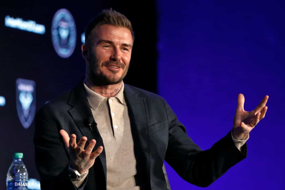 David Beckham has defended the appointment of his former Manchester United and England team-mate