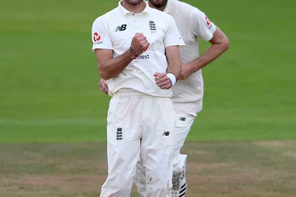 James Anderson was back on centre stage in Galle.
