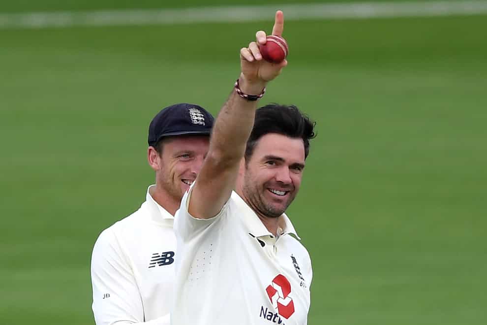 James Anderson took his 30th Test five-wicket haul