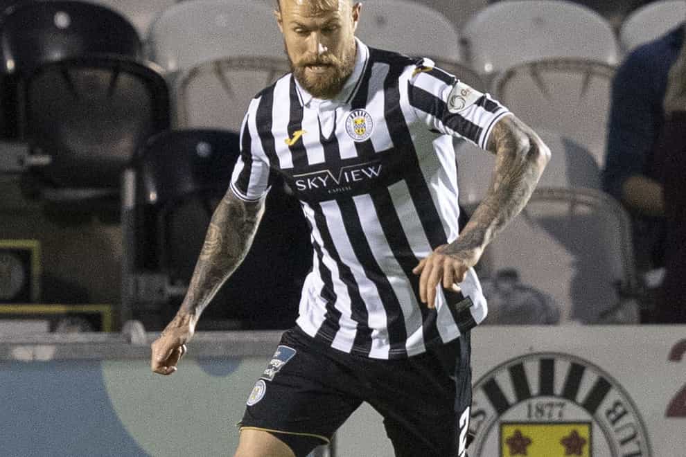 Richard Tait says his St Mirren team-mates may not get a better chance to lift a trophy