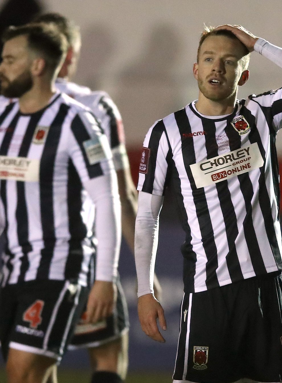 Chorley's brilliant FA Cup run ended in a battling defeat to Wolves