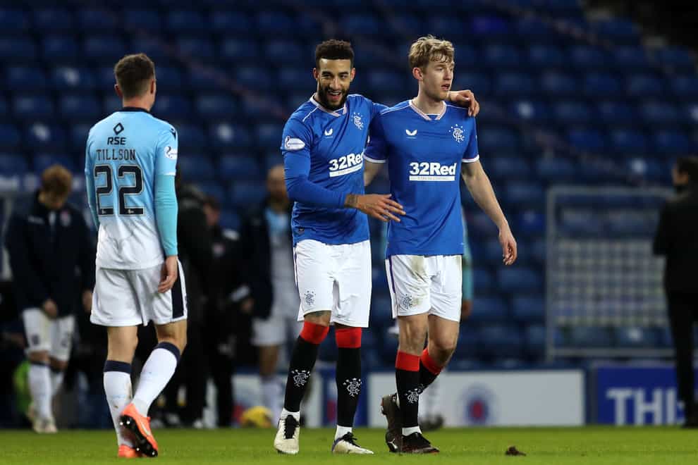 Rangers eased to victory over Ross County