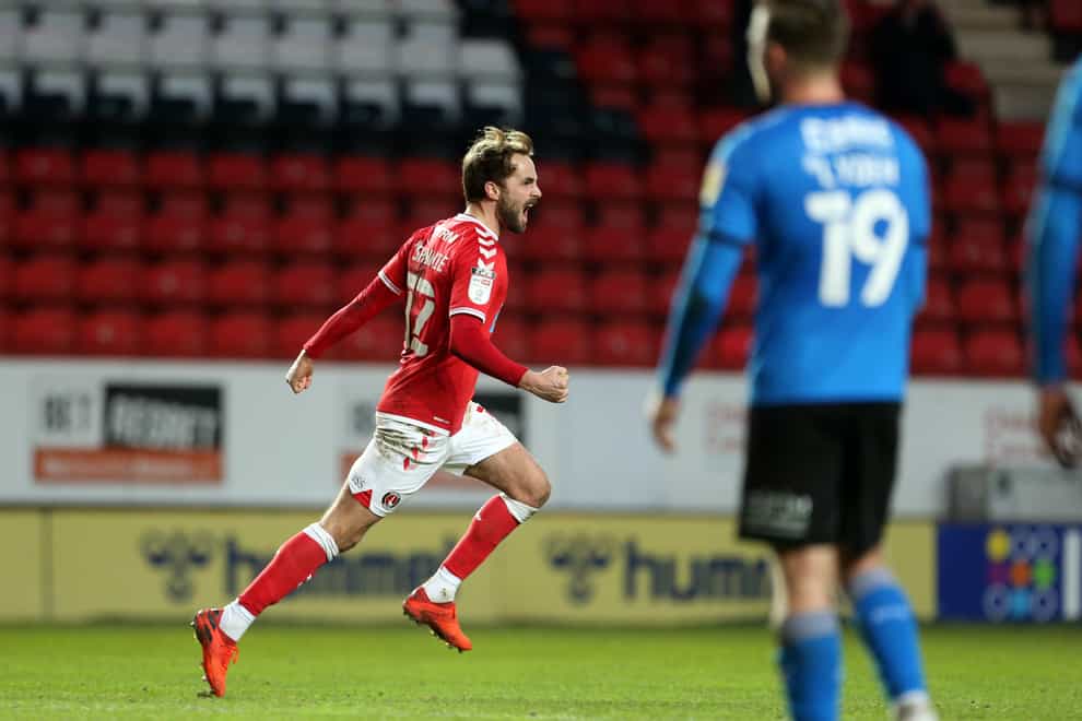 Charlton Athletic v Swindon Town – Sky Bet League One – The Valley