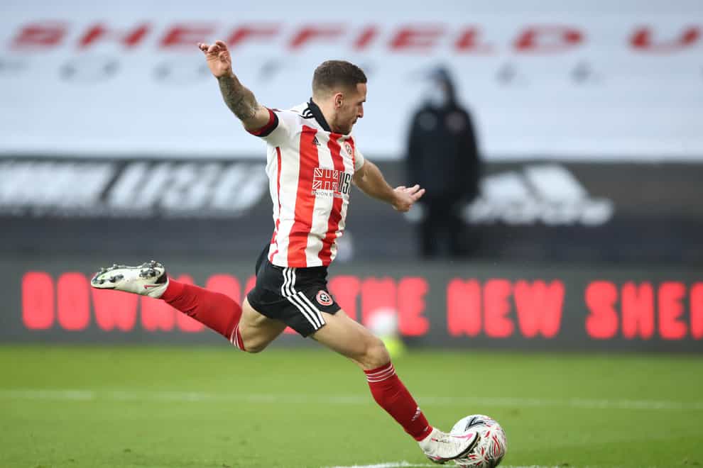 Sheffield United’s Billy Sharp put his side 2-0 up