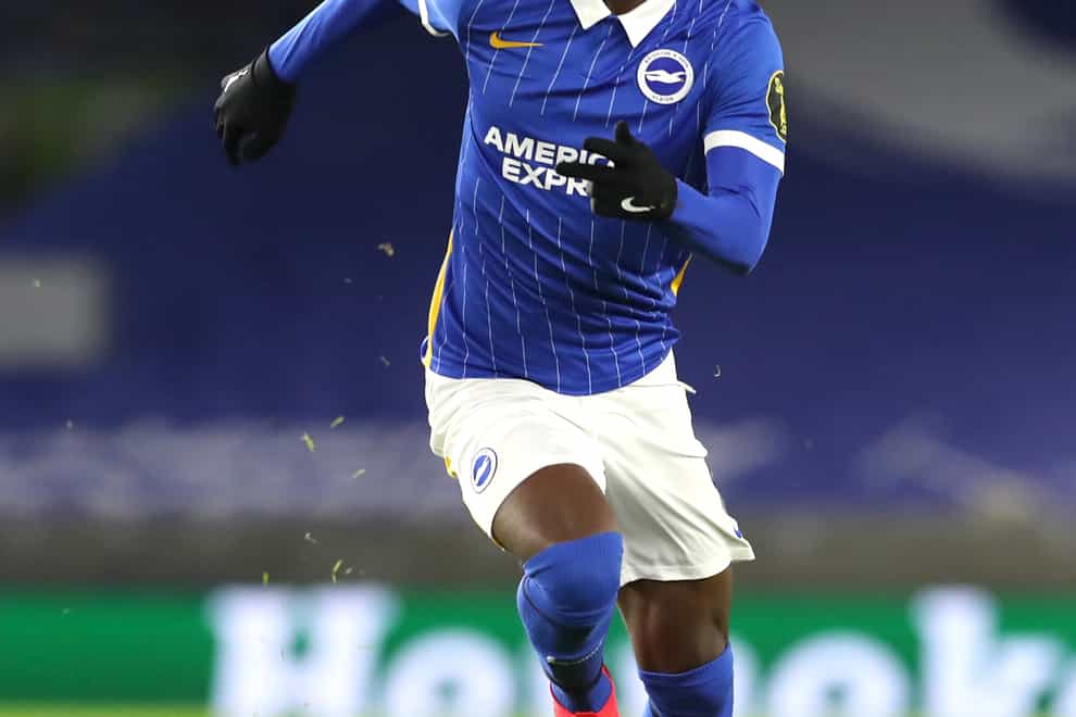 Yves Bissouma helped Brighton into the fifth round of the FA Cup