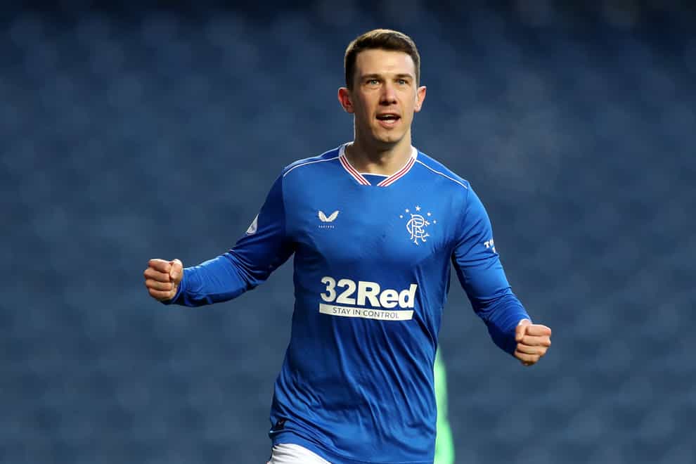 Ryan Jack returned with a goal for Rangers
