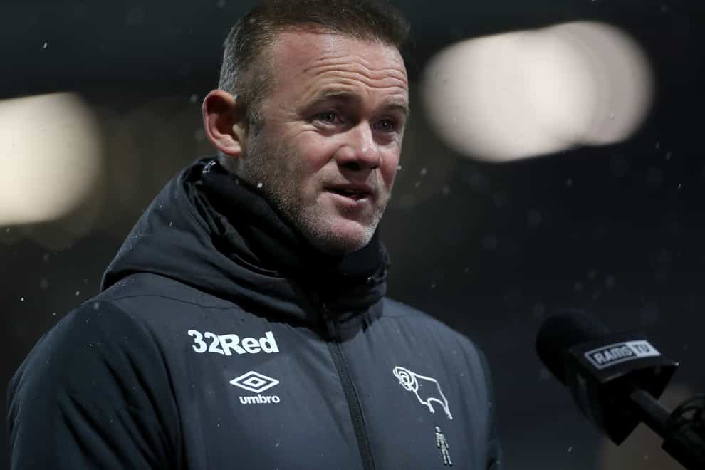 Wayne Rooney picked up his second straight win as Derby beat QPR