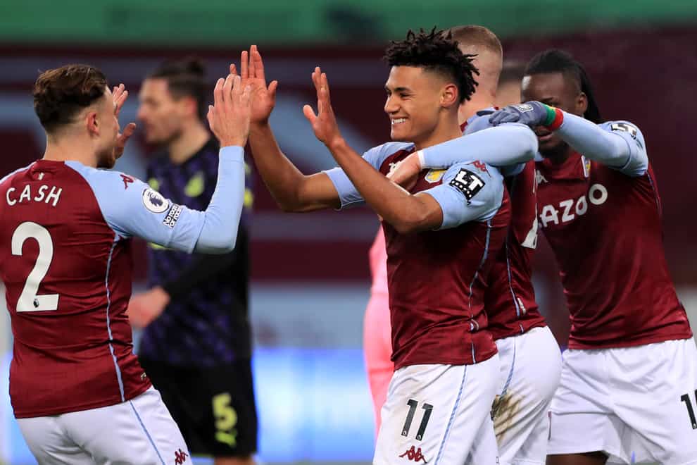 Aston Villa eased to victory against Newcastle