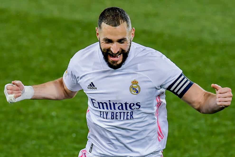 Karim Benzema scored a brace as Real Madrid returned to winning ways