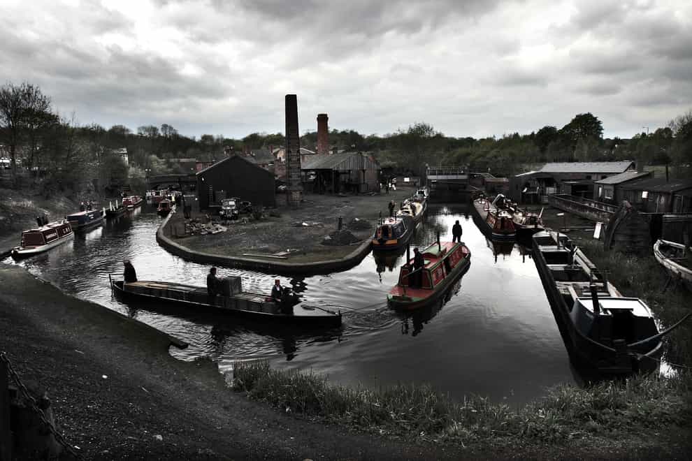 Dudley Canal boats