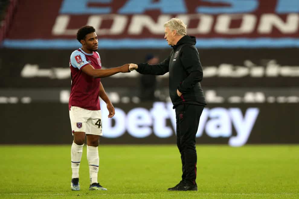 Oladapo Afolayan scored in West Ham's 4-0 win over Doncaster