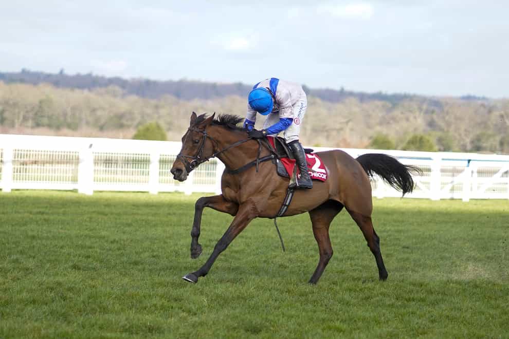 Roksana will head straight to Cheltenham after striding to a convincing success at Ascot