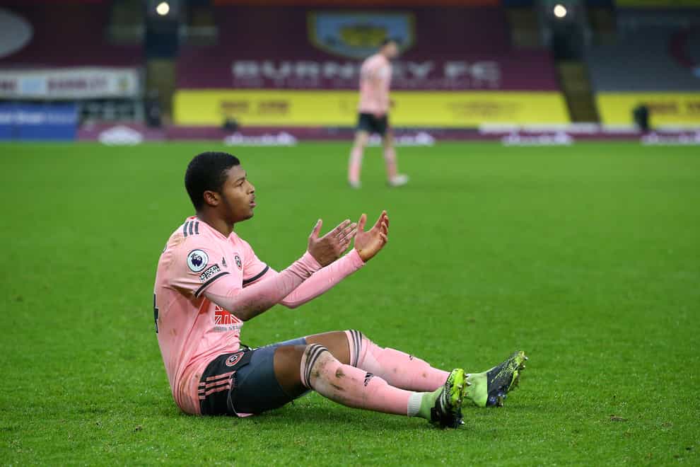 Rhian Brewster has yet to score for Sheffield United
