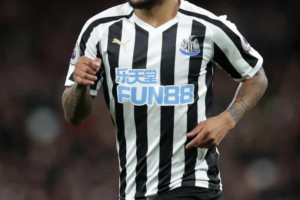 DeAndre Yedlin was not involved for Newcastle on Saturday night because of a "visa issue", according to manager Steve Bruce.