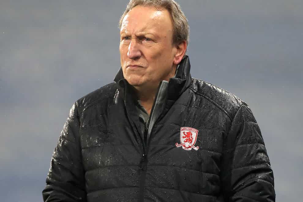 Neil Warnock was angry at referee Dean Whitestone's performance