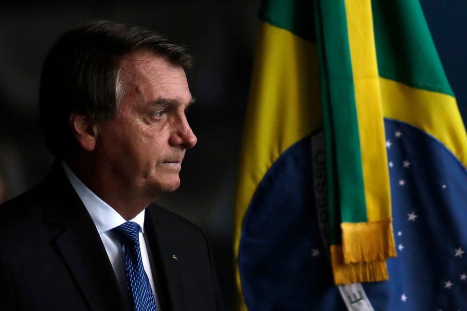 Thousands Join Protests In Brazil Calling For Bolsonaro Impeachment Newschain