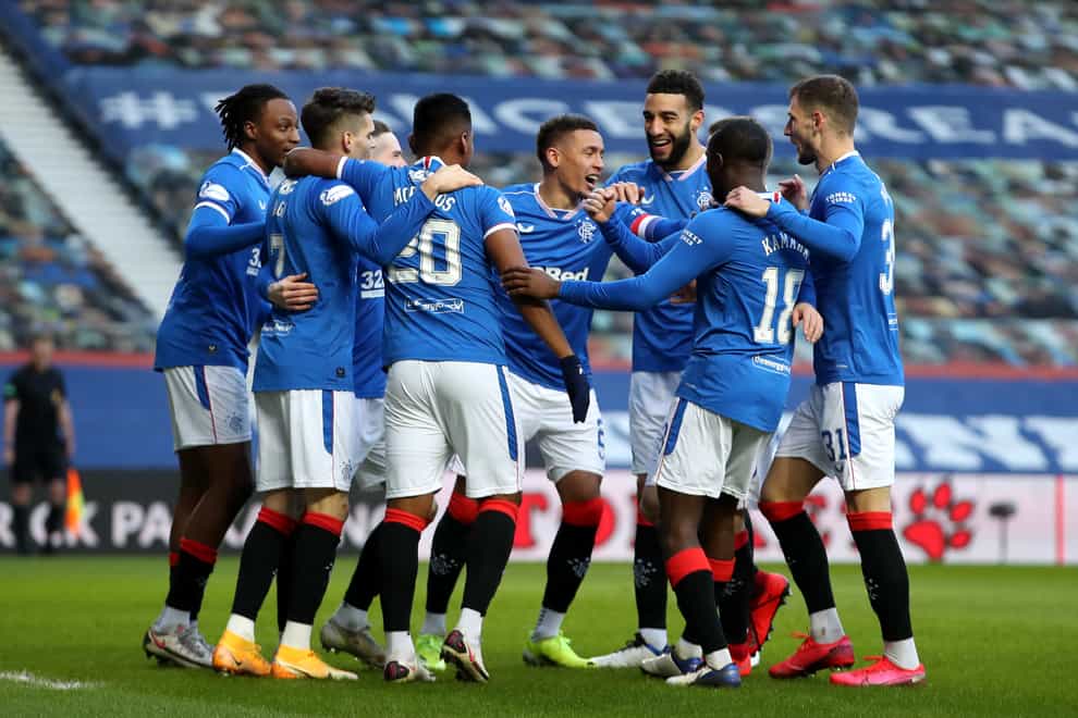 Rangers are just nine wins away from title glory