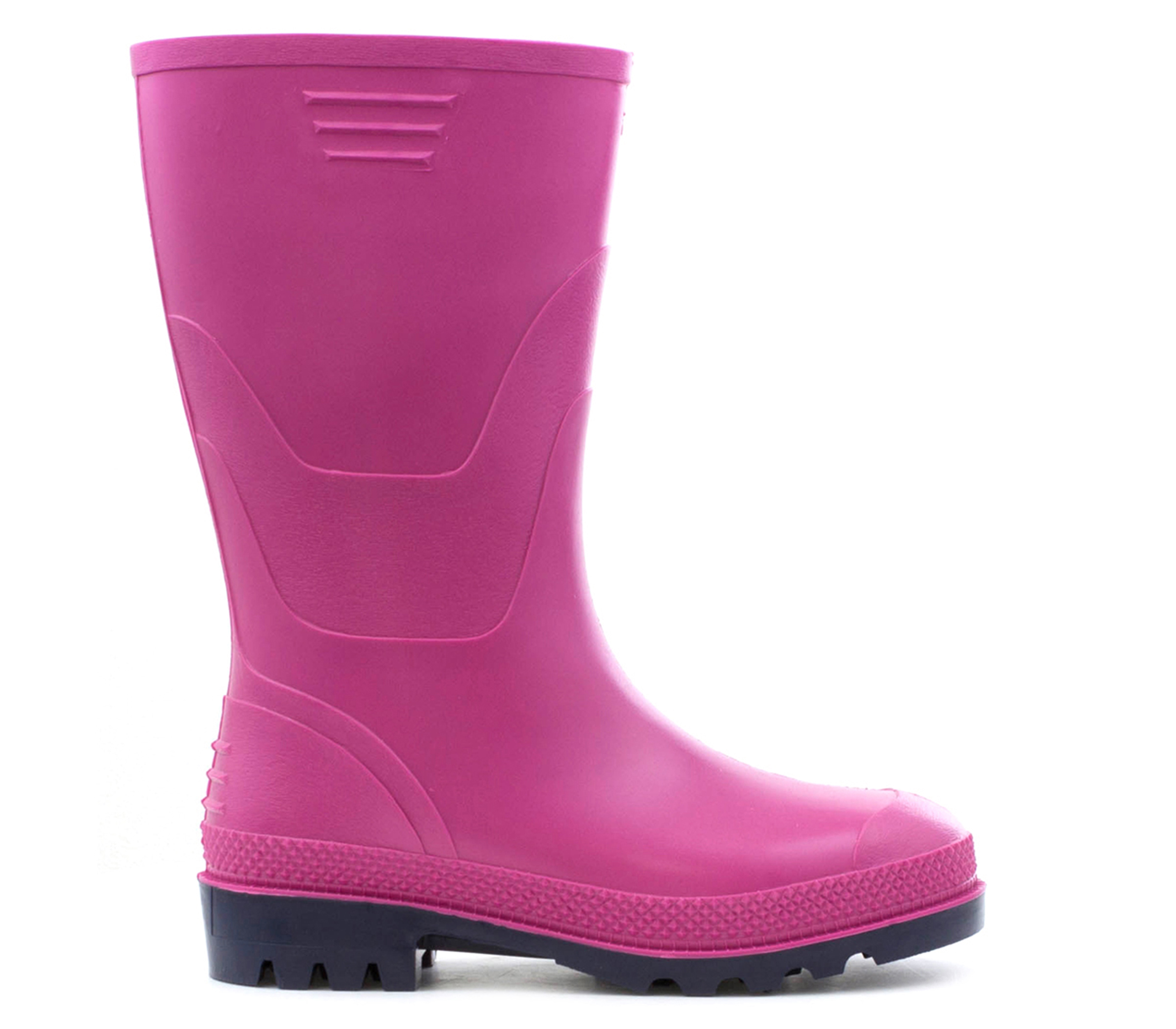 Waterproof Rain Boots Blue Womens Shoe Size 9 US Mountain Warehouse Womens Rubber Ankle Wellies
