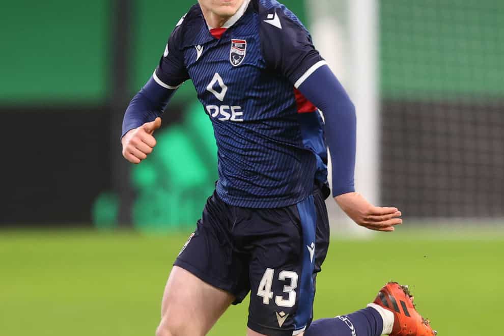 Ross County’s Josh Reid on way to Coventry