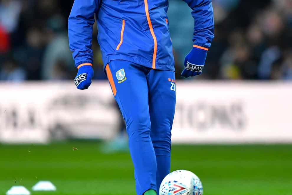 Sam Hutchinson during his previous spell with Sheffield Wednesday