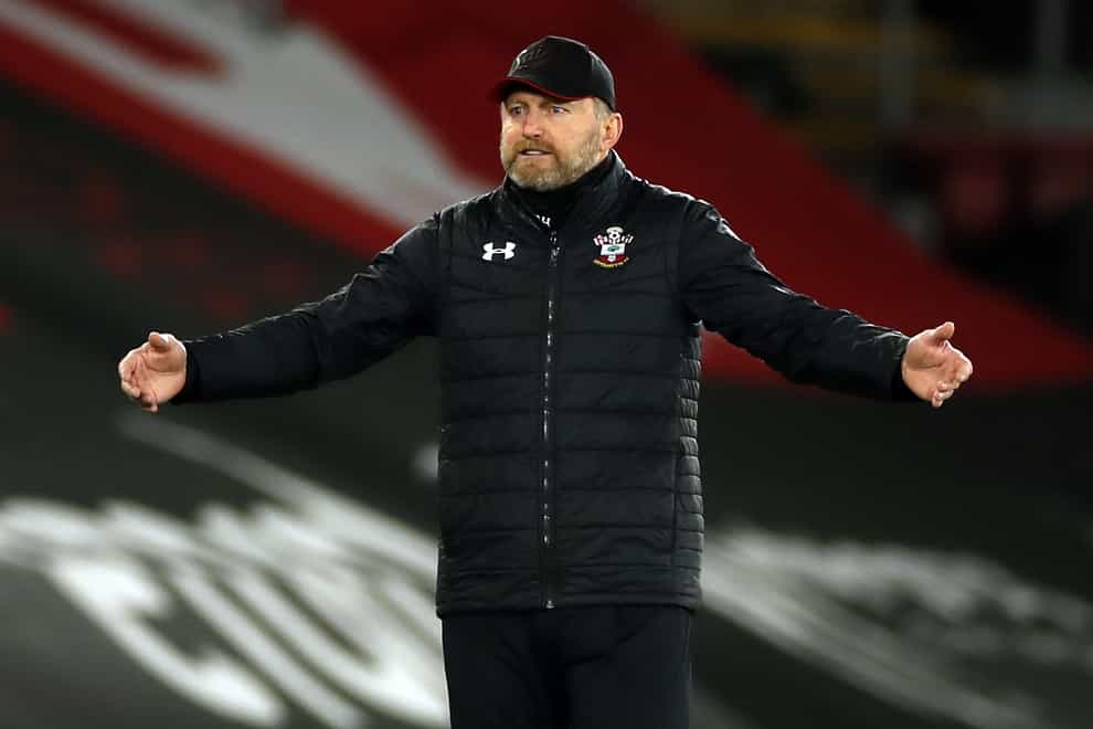 Ralph Hasenhuttl led Southampton to FA Cup victory over Arsenal on Saturday.