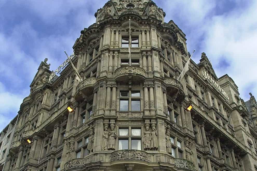 Jenners, the world’s oldest independent department store
