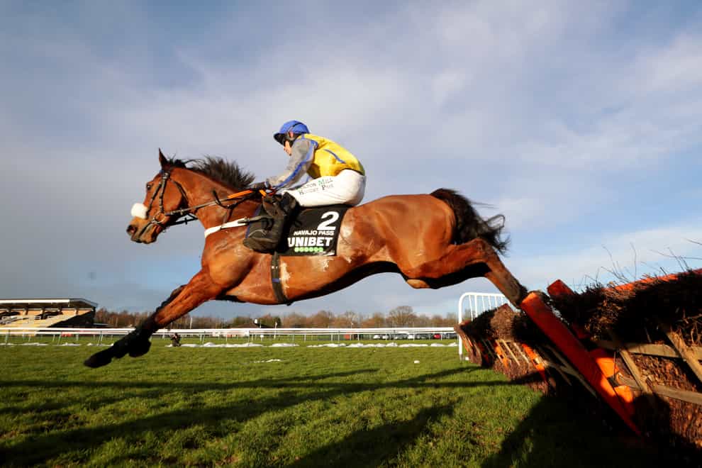 Navajo Pass will be lightly-raced for the rest of the season following his all-the-way win at Haydock