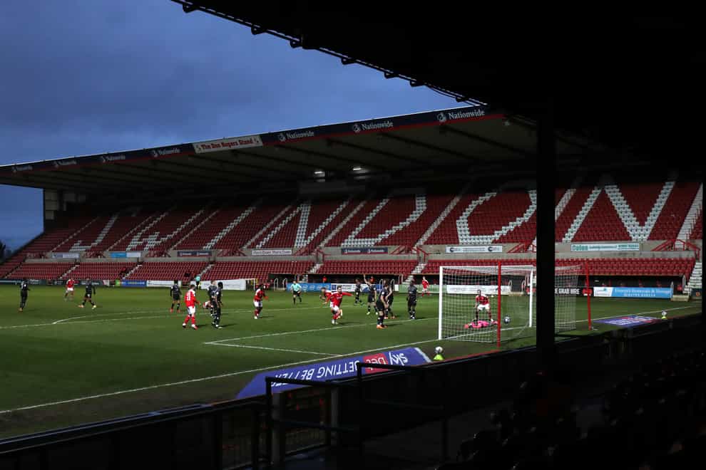 Swindon Town v Doncaster Rovers – Sky Bet League One – The County Ground