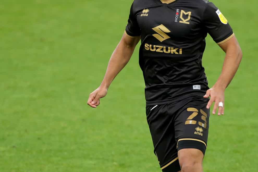 Louis Thompson could return from injury for MK Dons against Charlton