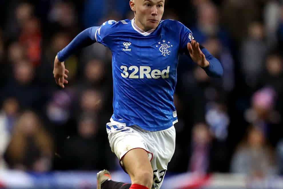 Nathan Patterson has extended his contract at Rangers