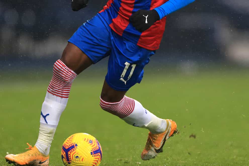Wilfried Zaha missed Palace's defeat at Manchester City
