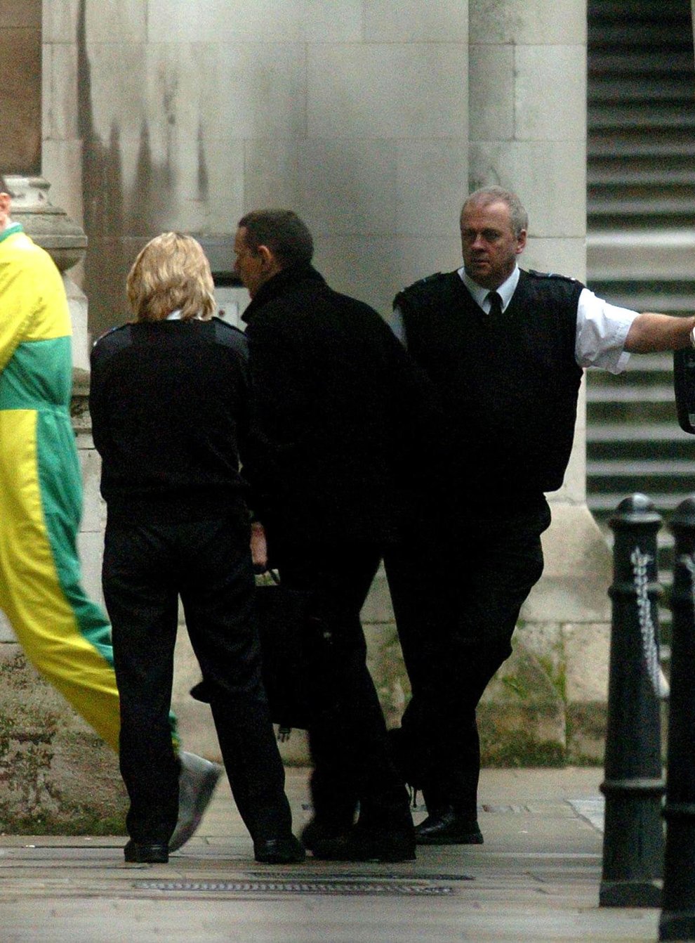 Jack Whomes, then 44, arrives at the Royal Courts of Justice in London in February 2006