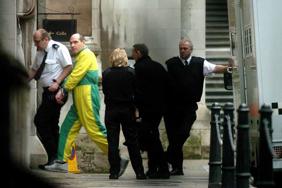 Jack Whomes, then 44, arrives at the Royal Courts of Justice in London in February 2006