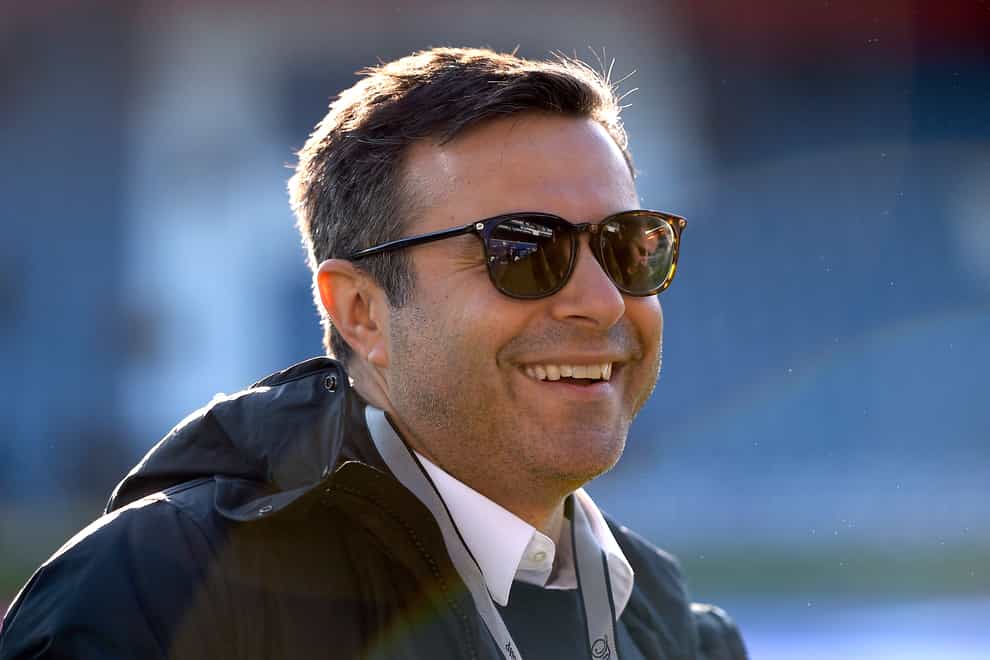 Leeds owner Andrea Radrizzani has big plans for the club