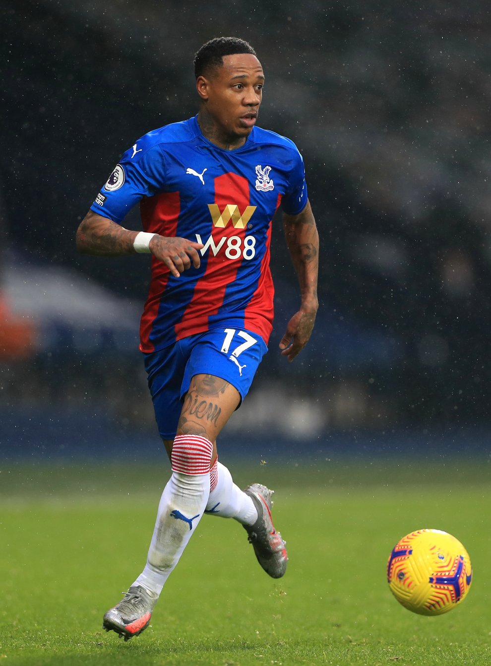 Nathaniel Clyne has made nine appearances for Crystal Palace this season (Mike Egerton/PA)