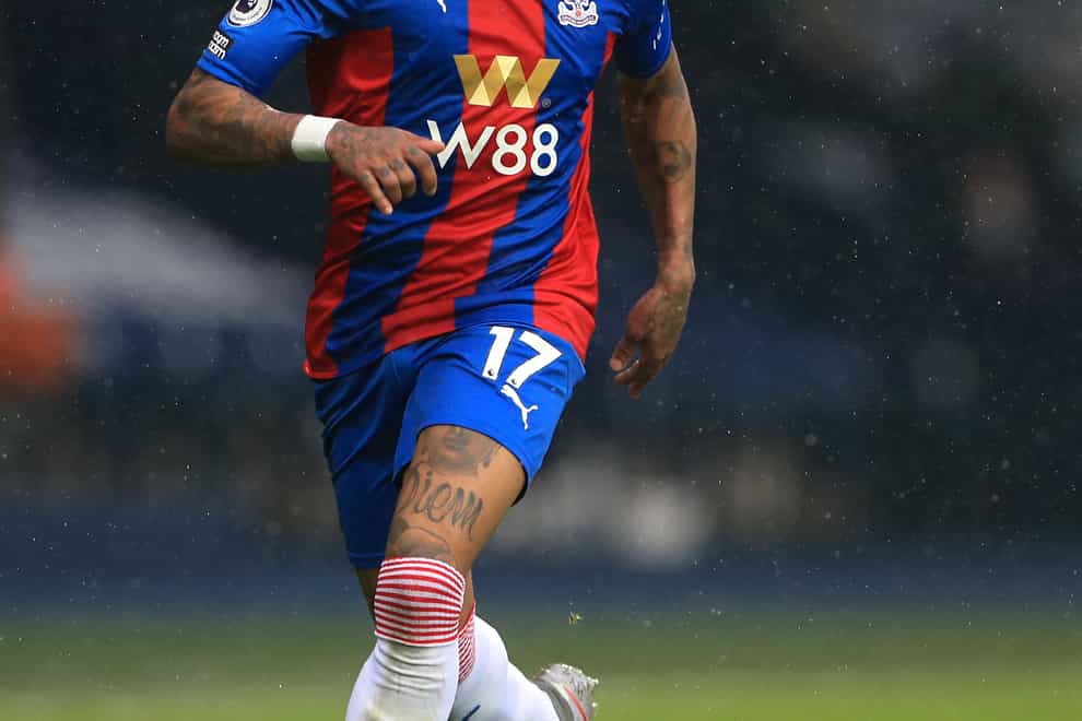 Nathaniel Clyne has made nine appearances for Crystal Palace this season (Mike Egerton/PA)