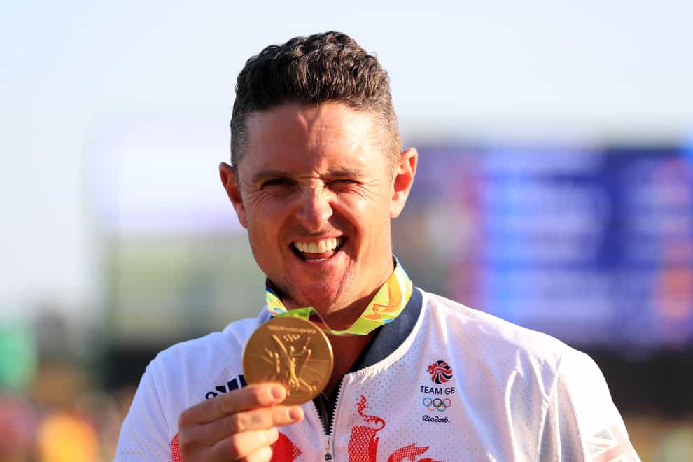 Justin Rose won Olympic gold in Rio but could miss out on defending his title in Tokyo