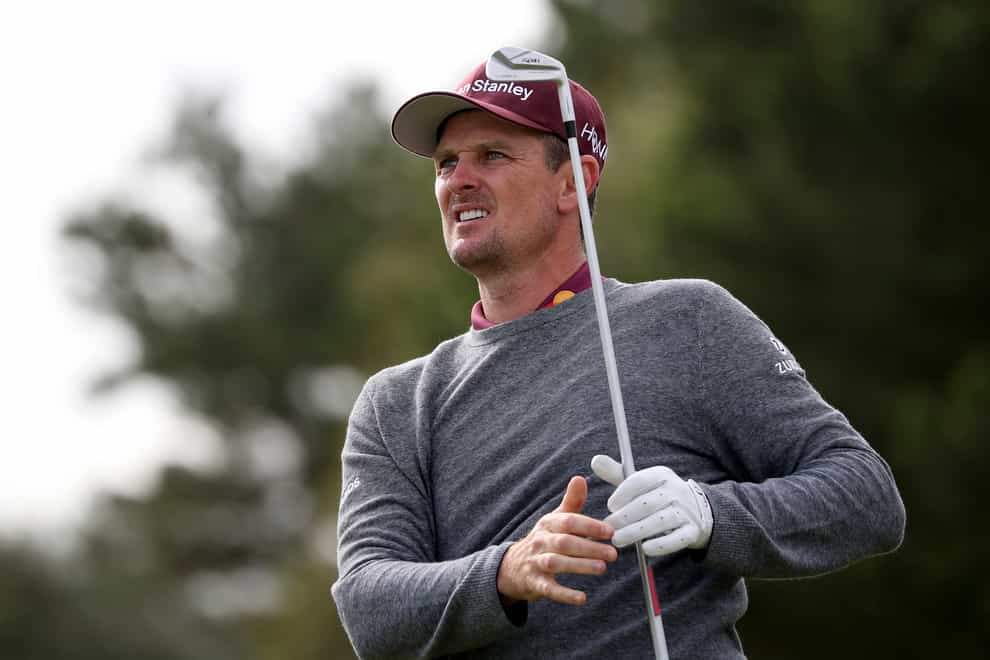 Former world number Justin Rose has fallen down the rankings after a change of equipment did not pan out (Jane Barlow/PA)