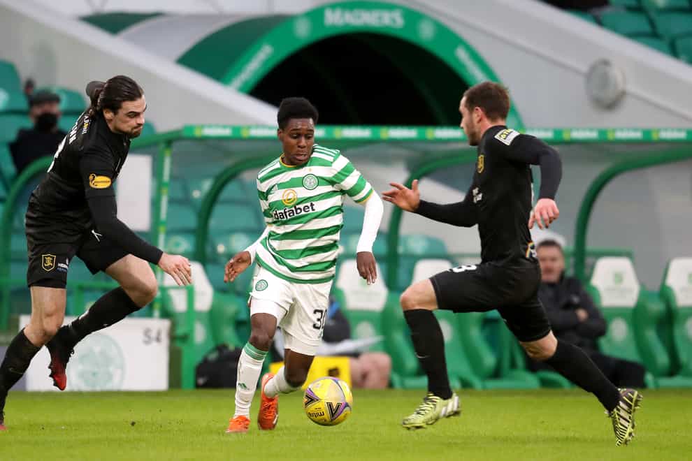 Jeremie Frimpong looks to be on his way out of Celtic