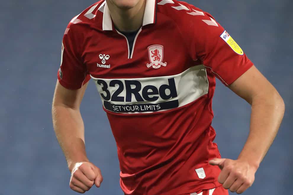 Middlesbrough defender Dael Fry is a doubt for the visit of Rotherham