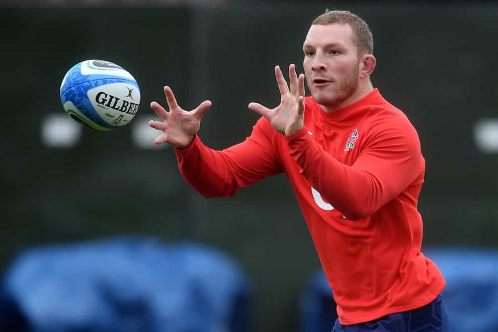 Sam Underhill is out of England's Six Nations squad (Andy Rain/PA)