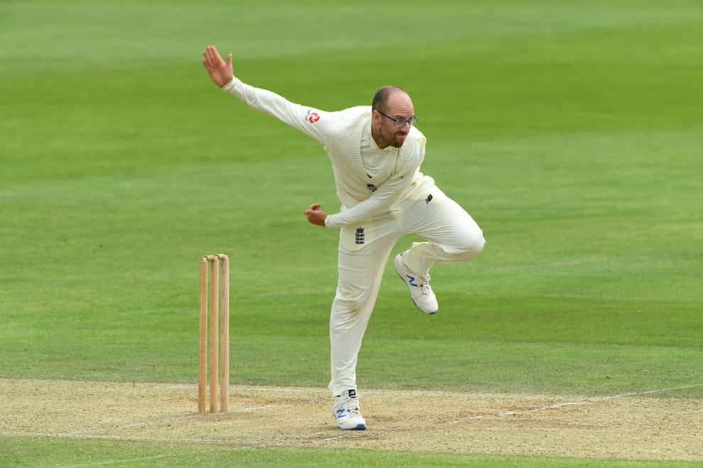 Jack Leach has signed a contract extension with Somerset