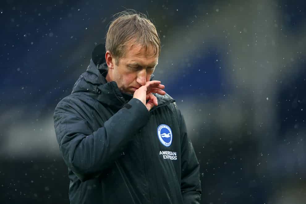 Brighton boss Graham Potter has plenty to ponder ahead of the visit of Fulham
