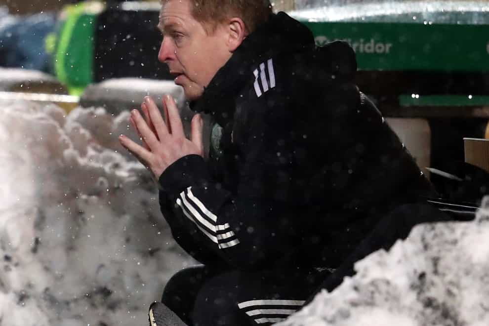 Neil Lennon is carrying on as normal as Celtic boss (Andrew Milligan/PA)