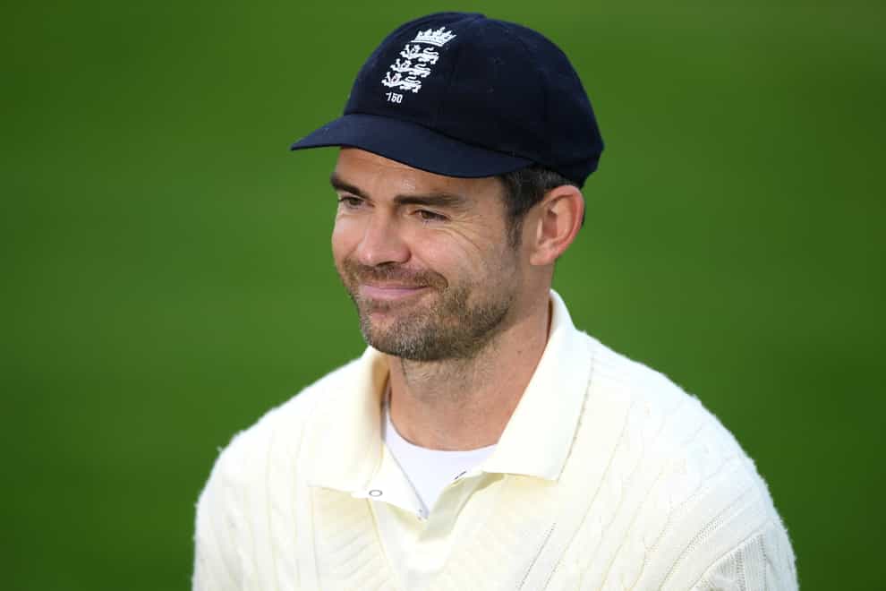 James Anderson was looking back on England's 2-0 series win over Sri Lanka